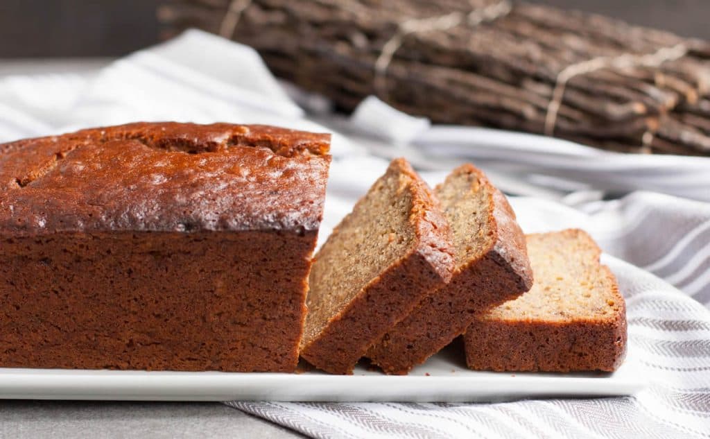 Classic Banana Bread. This classic quick bread is chock full of banana flavor and updated with whole grains and Greek yogurt.