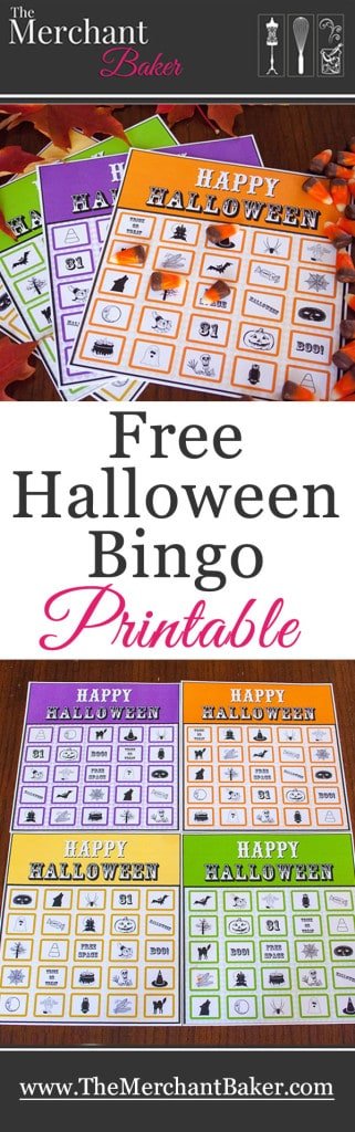 Free Halloween Bingo Printable