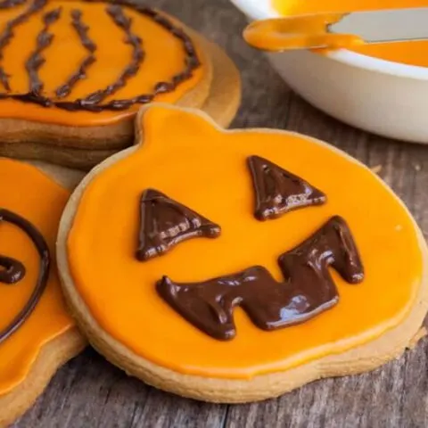 Peanut Butter Cut Out Cookies