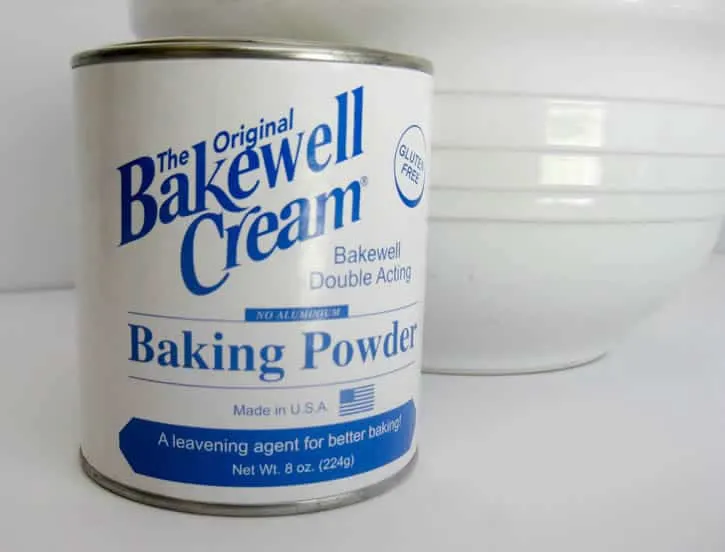 An image of Bakewell Cream Baking Powder for Fluffy Buttermilk Biscuits from themerchantbaker.com