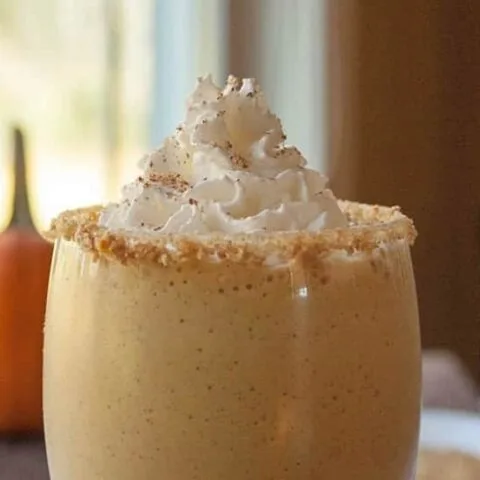 Pumpkin Pie Milkshake