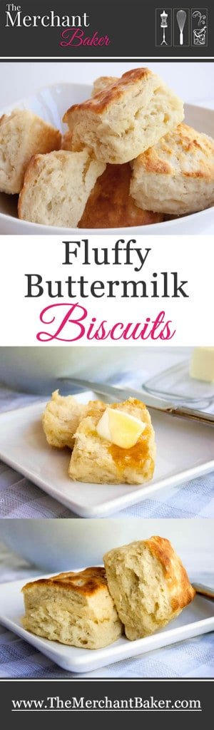Fluffy Buttermilk Biscuits