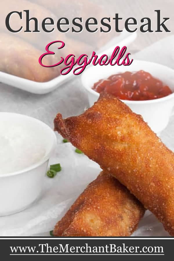 Cheesesteak Eggrolls