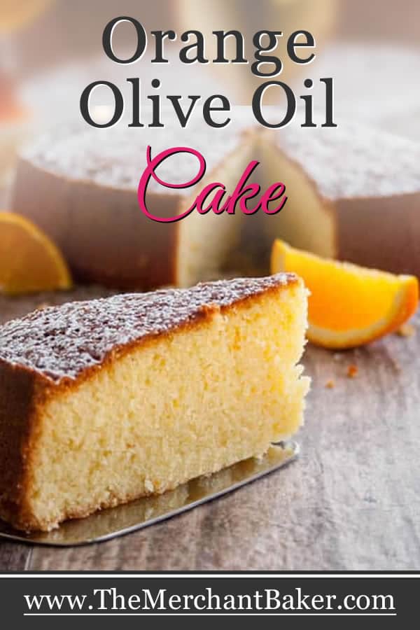 Orange Olive Oil Cake