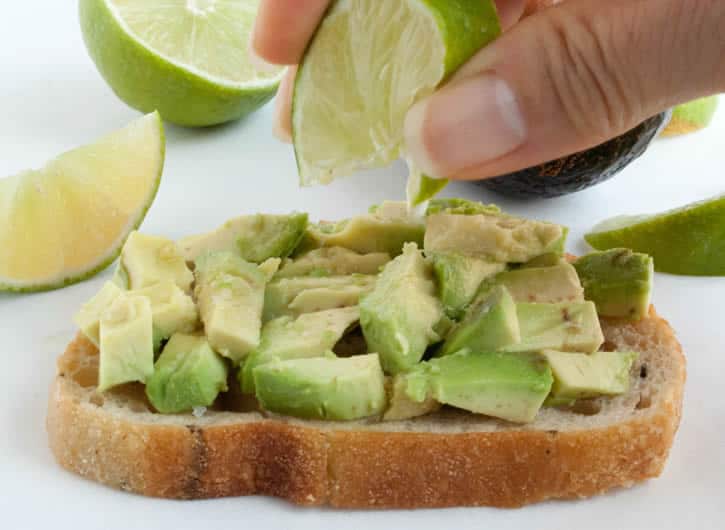 Make Ahead Breakfast Recipes. Avocado Toast. Quickly becoming a classic. Fresh avocado on delicious toast with a squeeze of lime and a sprinkling of coarse salt.