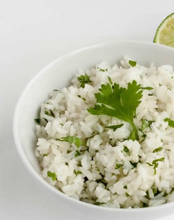 cilantro lime rice 01