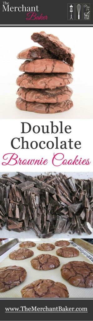 Double Chocolate Brownie Cookie