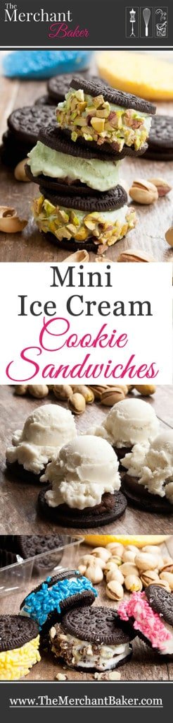 Mini-Ice-Cream-Cookie-Sandwiches