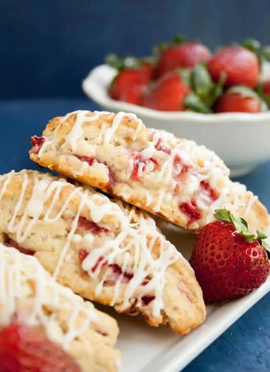 strawberry cream scones REV-4