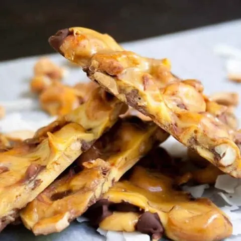 One Bowl Brittle Bark