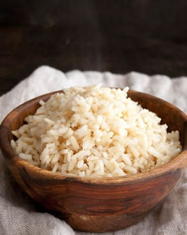 Perfectly Fluffy Brown Rice