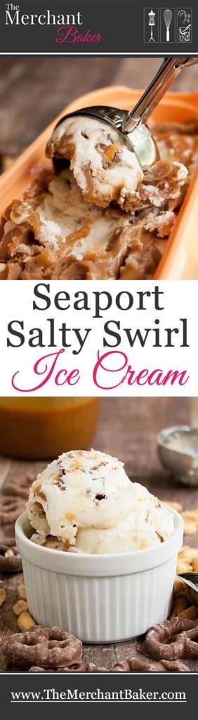 Seaport Salty Swirl Ice Cream