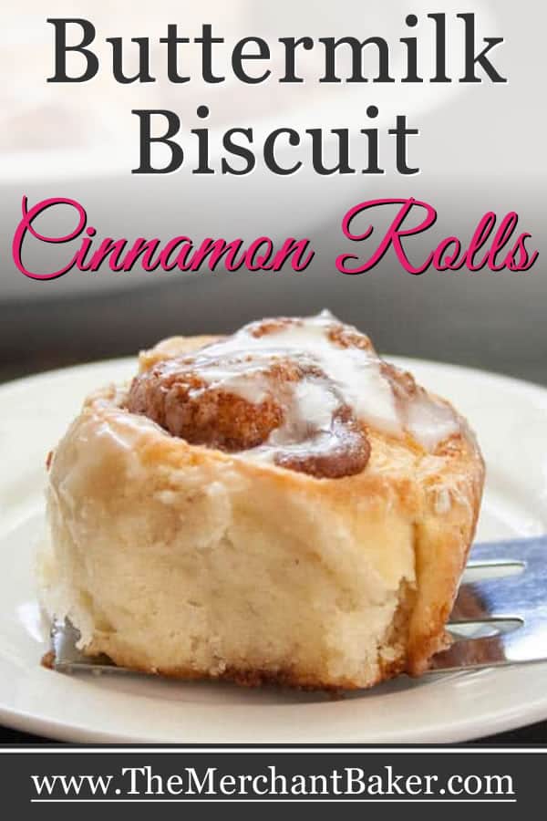 Buttermilk Biscuit Cinnamon Rolls