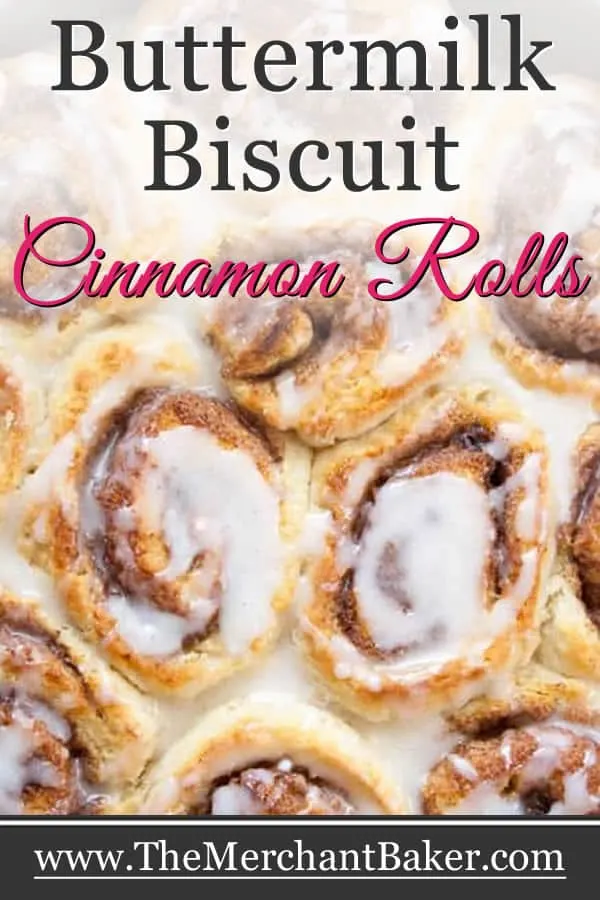 Buttermilk Biscuit Cinnamon Rolls