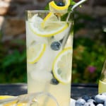 Fresh Lemonade. Fresh squeezed lemon juice is used to make a juicy simple syrup that's perfect for lemonade and other drinks and sweets.