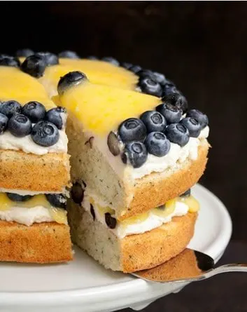White-Zucchini-Cake-with-Whipped-Vanilla-Frosting-Lemon-Curd-and-Blueberries