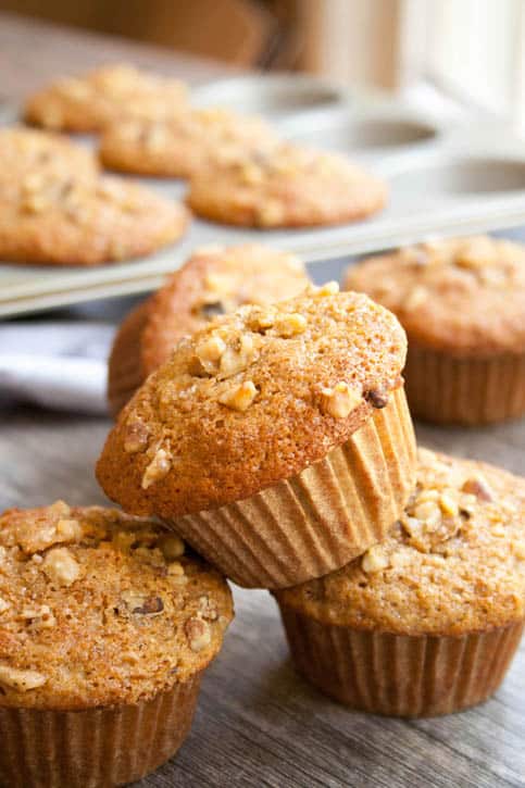 Make Ahead Breakfast Recipes. Whole Wheat Buttermilk Banana Nut Muffins. Fluffy and full of banana flavor, buttermilk is the secret that makes them moist and tender.