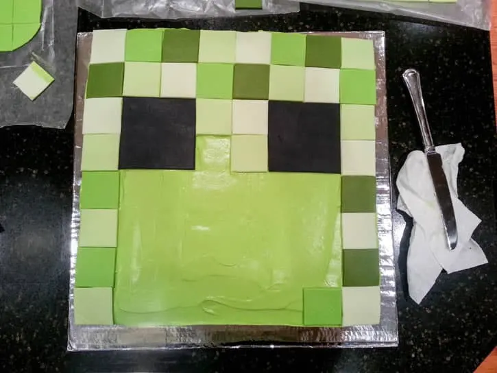 A Minecraft Birthday-6