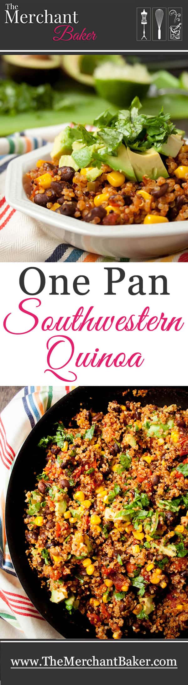 One Pan Southwestern Quinoa