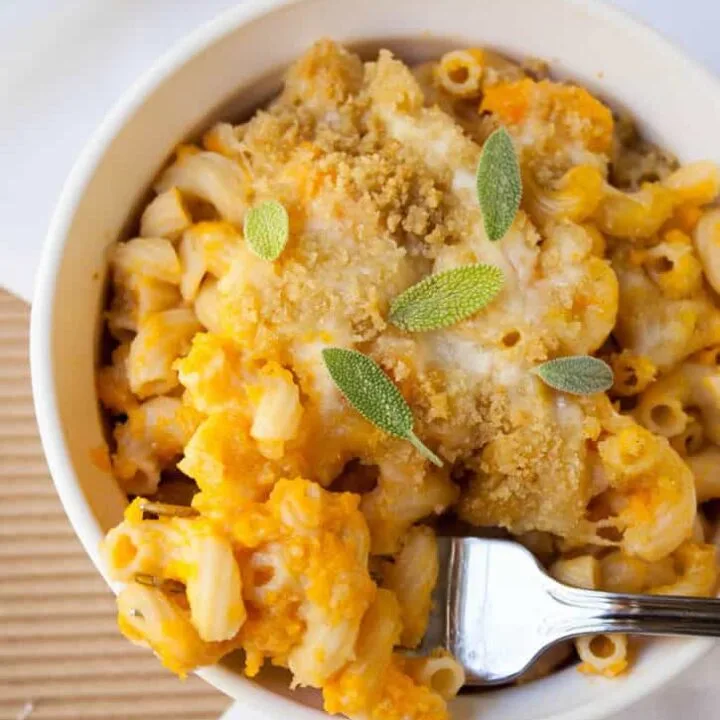 Butternut Squash Macaroni Skillet