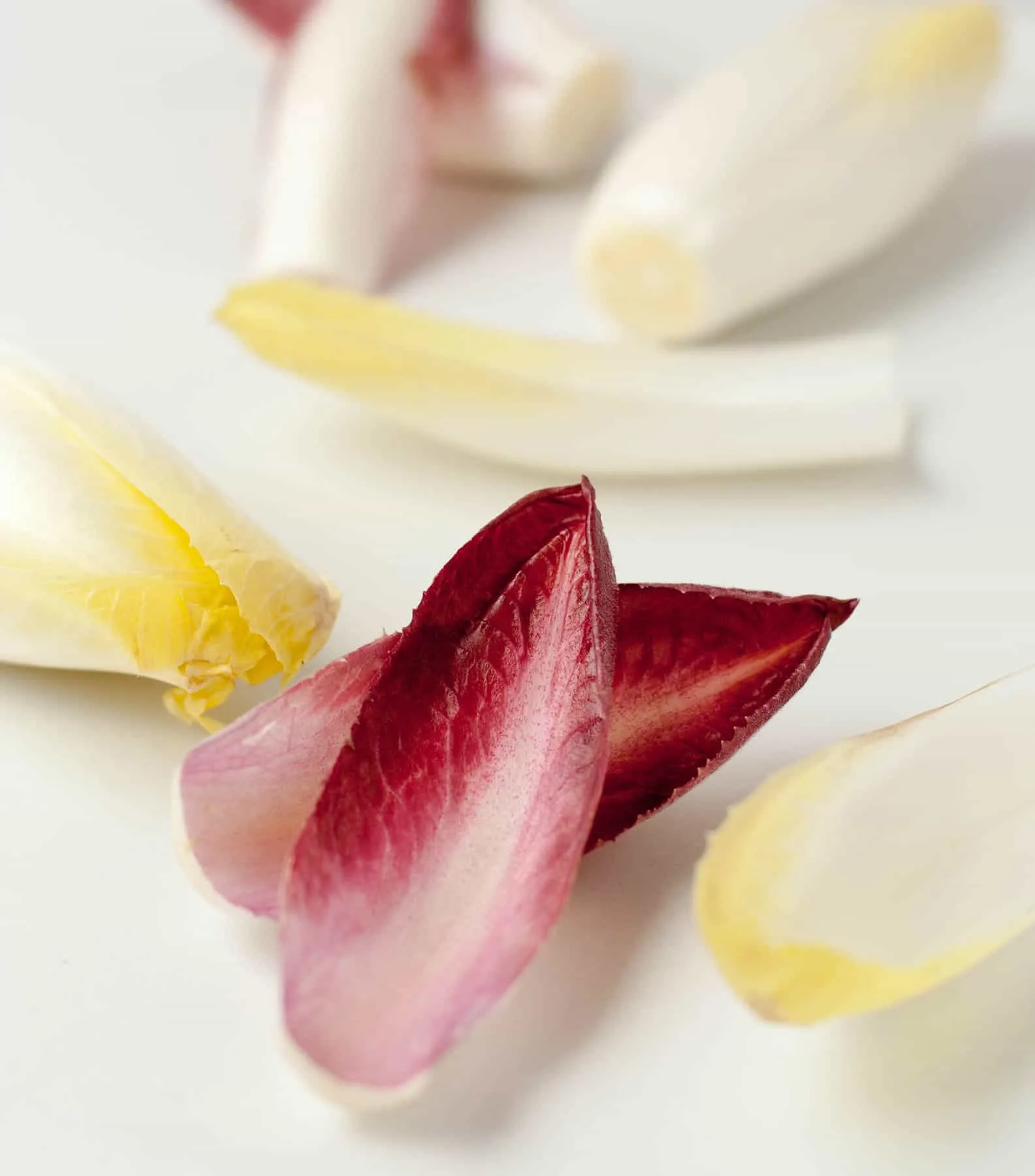 Endive Spears with Sweet Potato Bacon and Chives-2