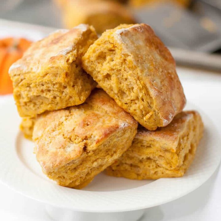 Pumpkin Buttermilk Biscuits