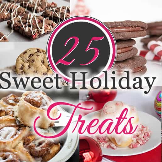 25 Sweet Holiday Treats square