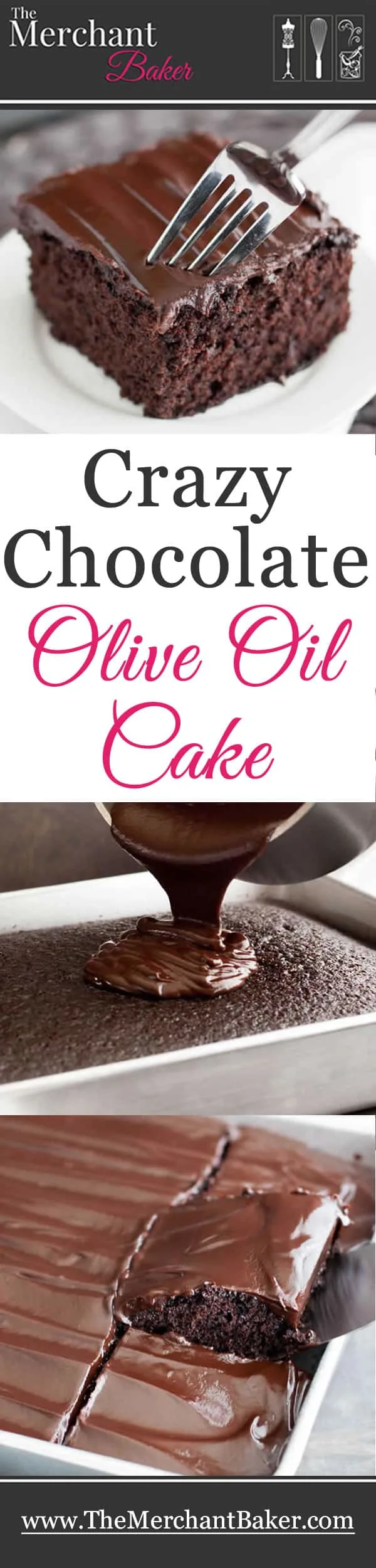 Crazy Chocolate Olive Oil Cake