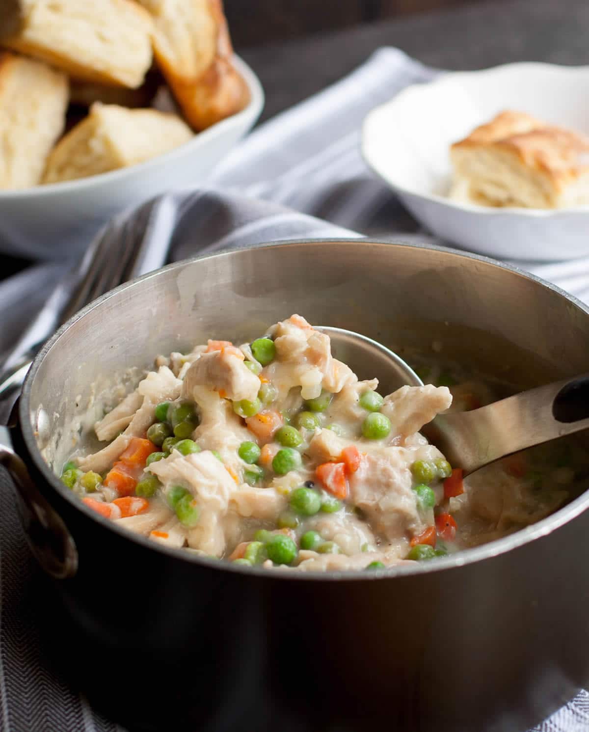Creamy Chicken and Biscuits-6
