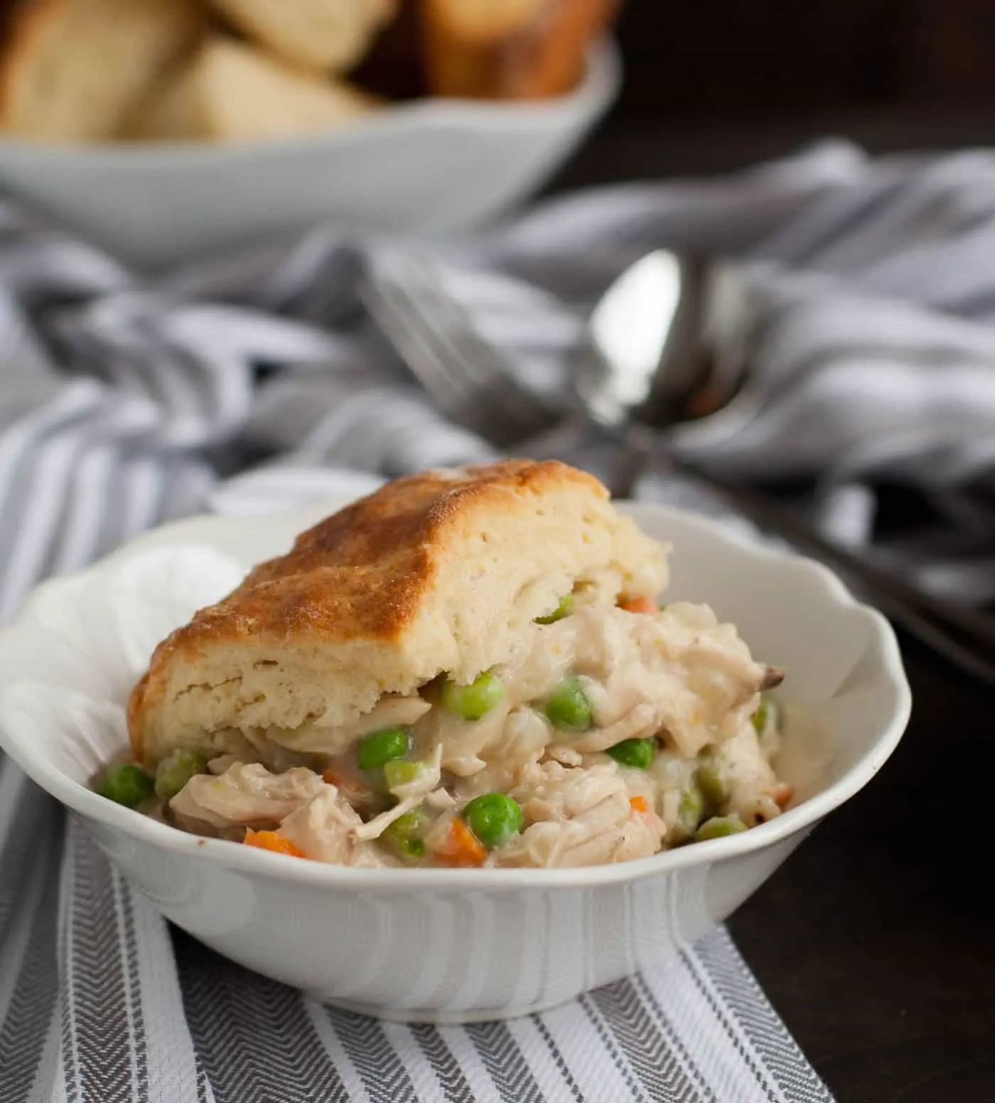 Creamy Chicken and Biscuits-8