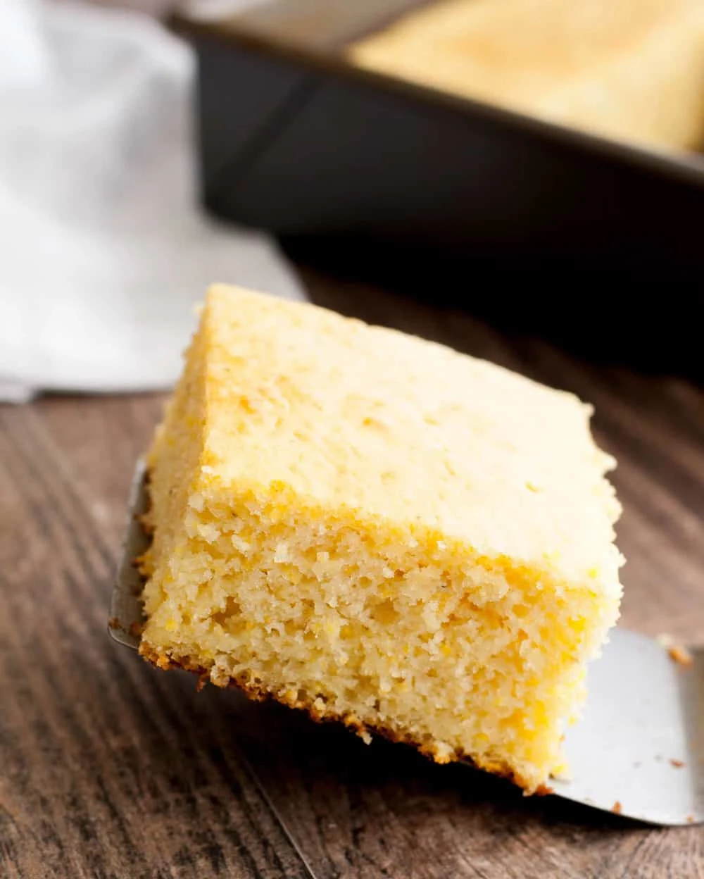 Fluffy Sweet Cornbread 4