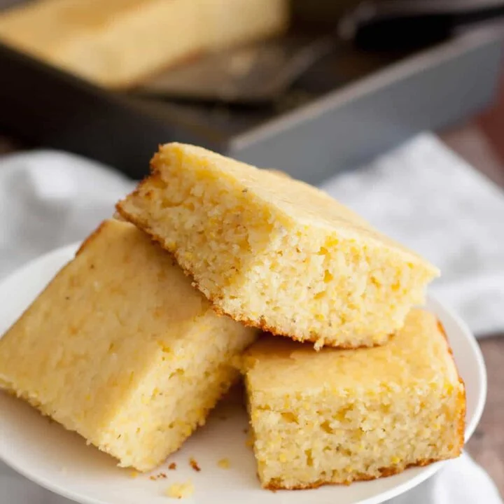 Fluffy Sweet Cornbread