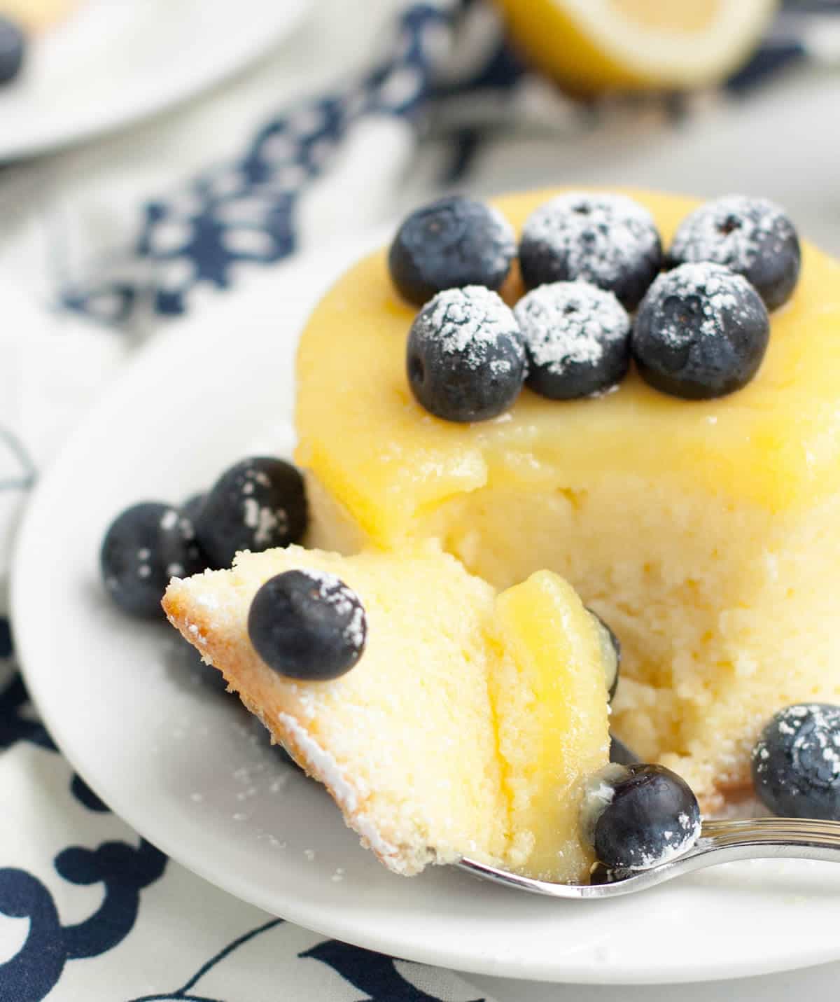 Lemon Souffle Pudding Cakes 19