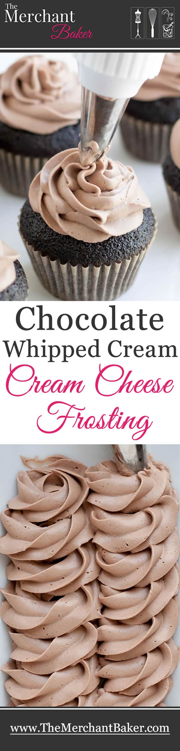 Chocolate Whipped Cream Cream Cheese Frosting