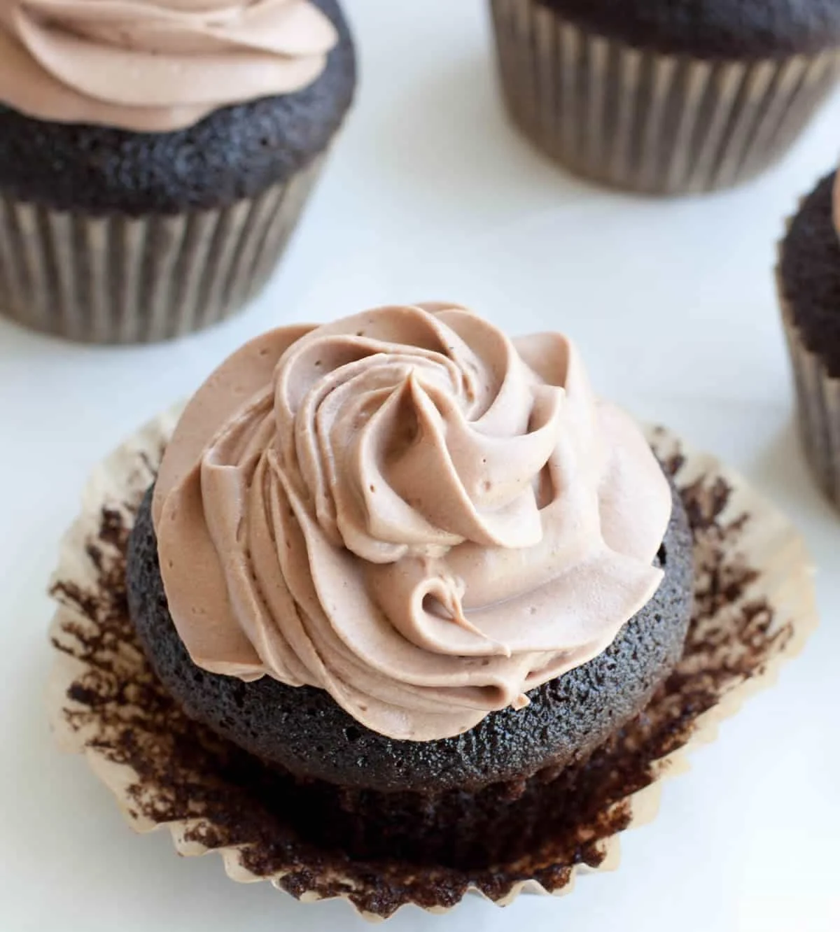 Dark Chocolate Cupcakes 11