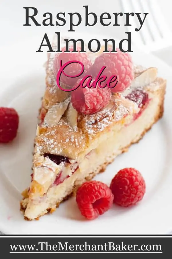 Raspberr Almond Cake