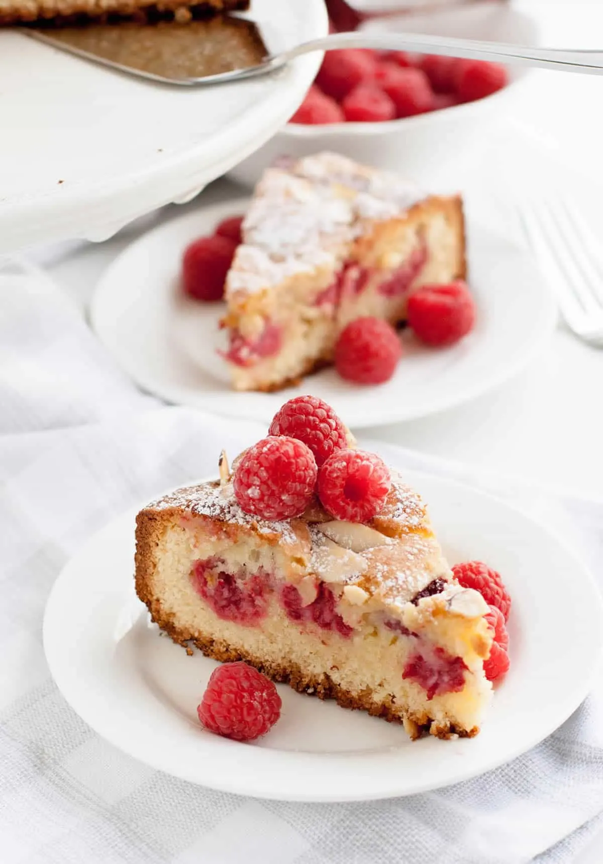 Raspberry Almond Cake 14