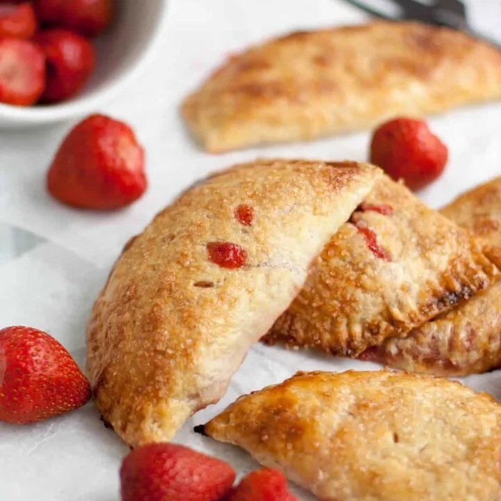 Strawberry Rhubarb Hand Pies