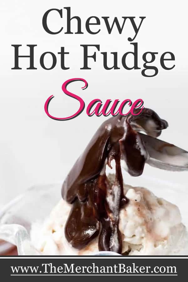 Chewy Hot Fudge Sauce