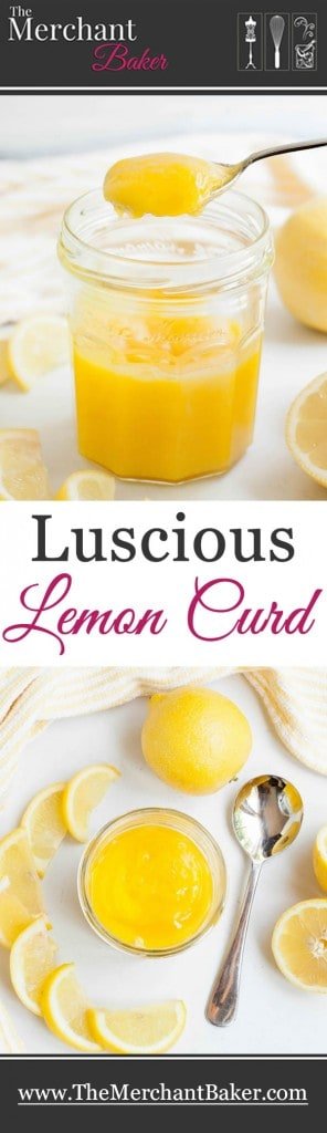 Lucious Lemon Curd