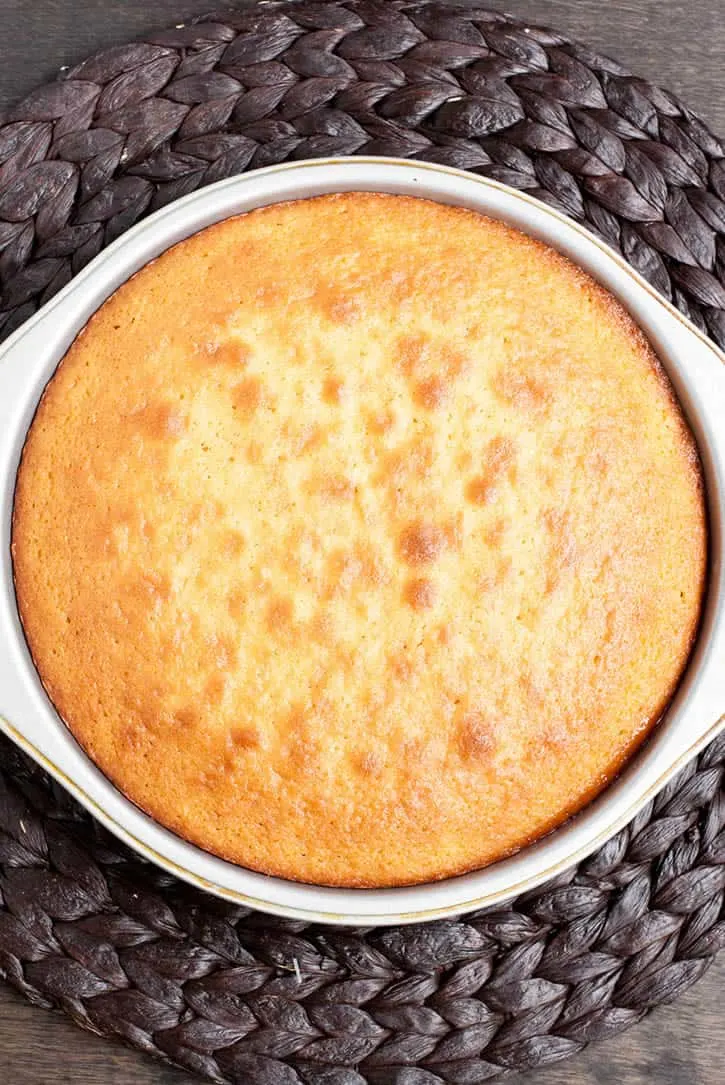 Rhubarb Upside Down Cake-2