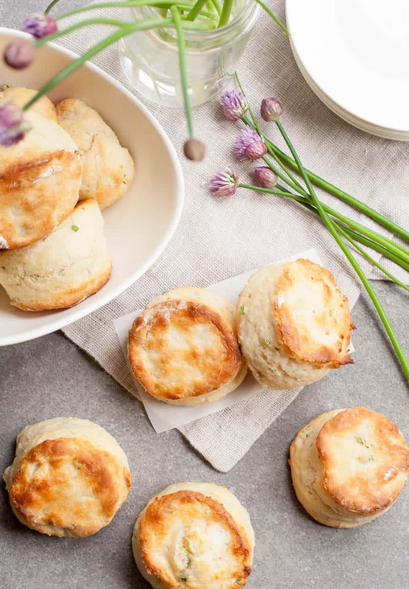 Sour Cream Chive Biscuits-12