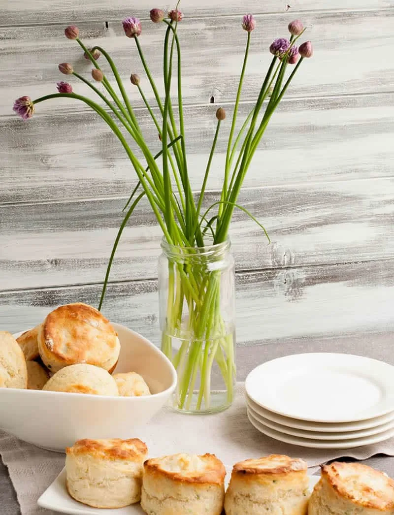 Sour Cream Chive Biscuits-9