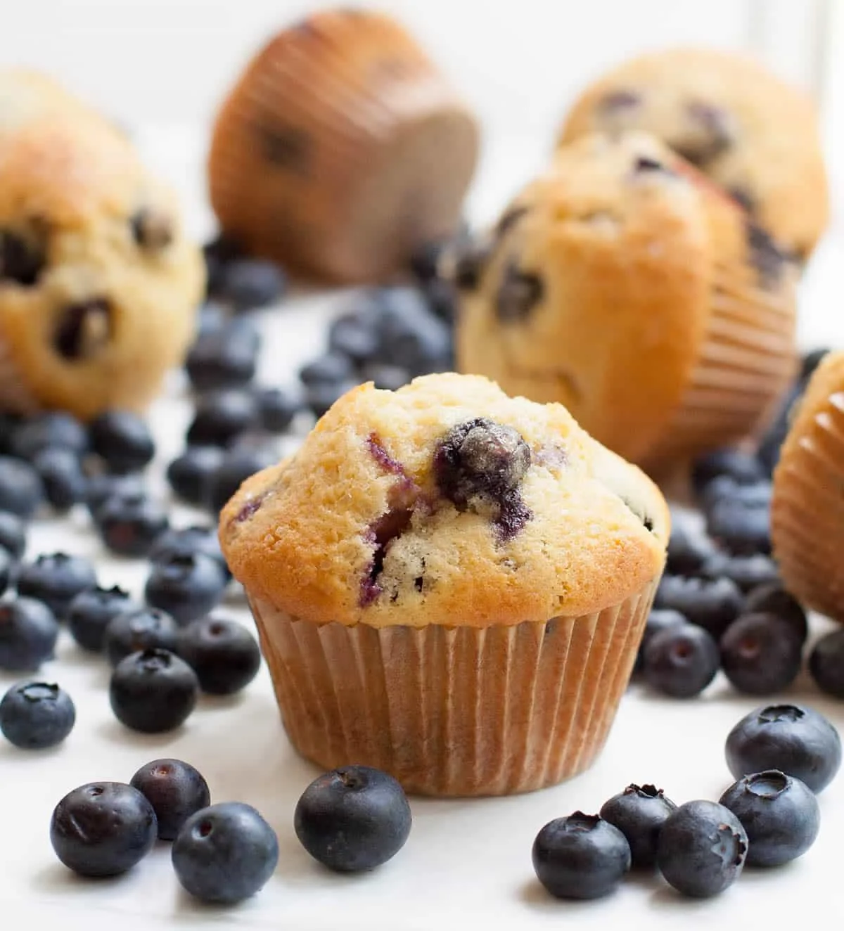Blueberry Cream Cheese Muffins-10