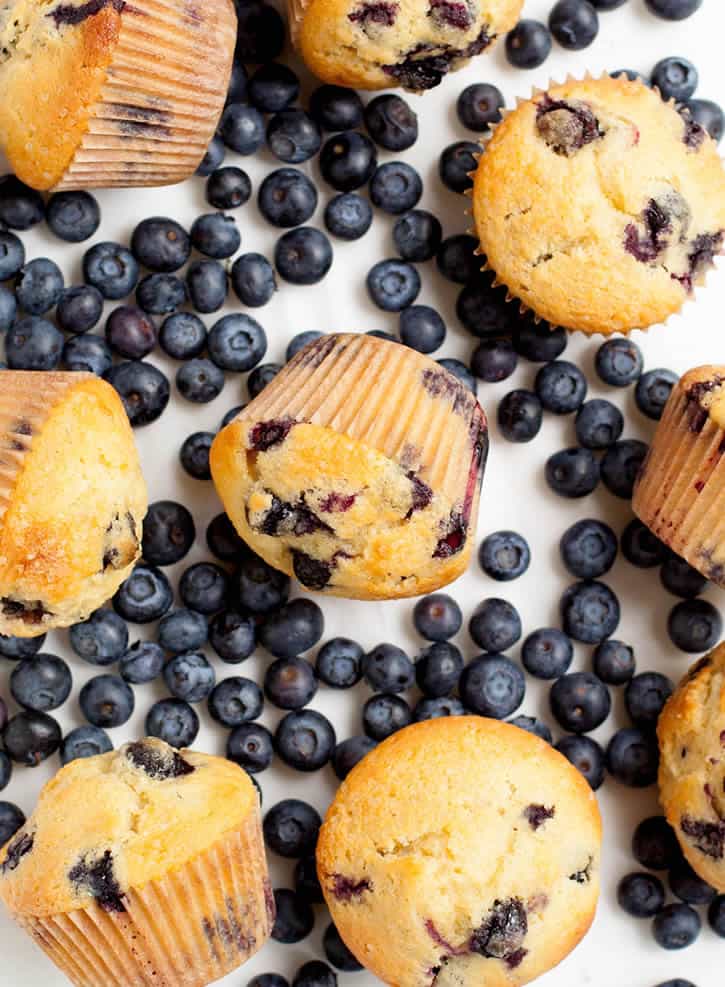 Blueberry Cream Cheese Muffins-11