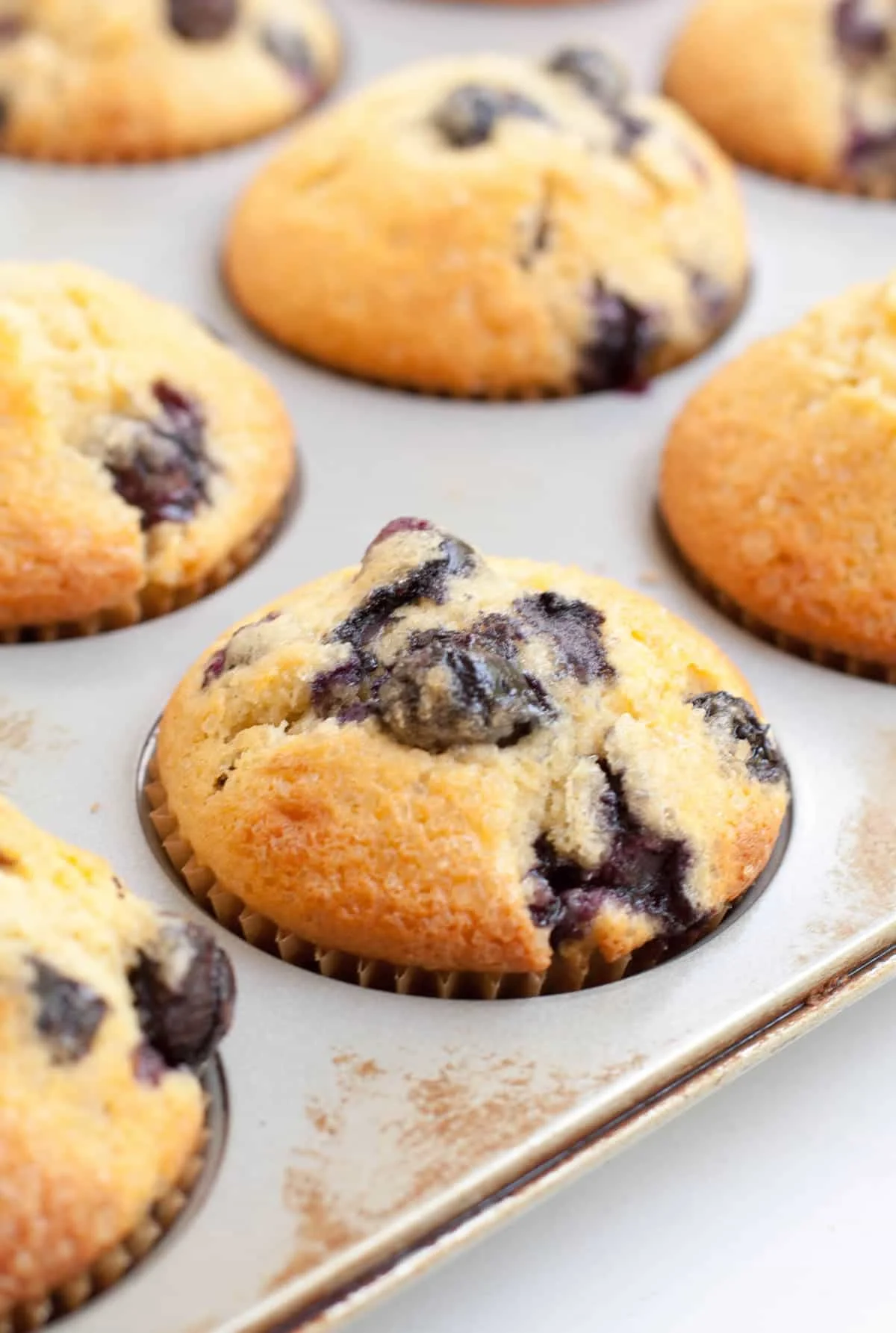 Blueberry Cream Cheese Muffins-7