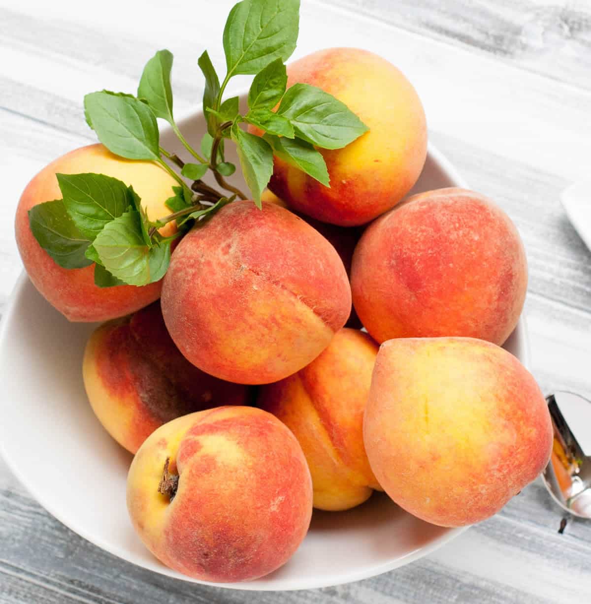 Fresh Peach Iced Tea-9