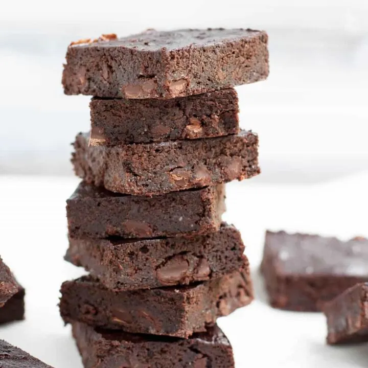 Fudgy Zucchini Brownies