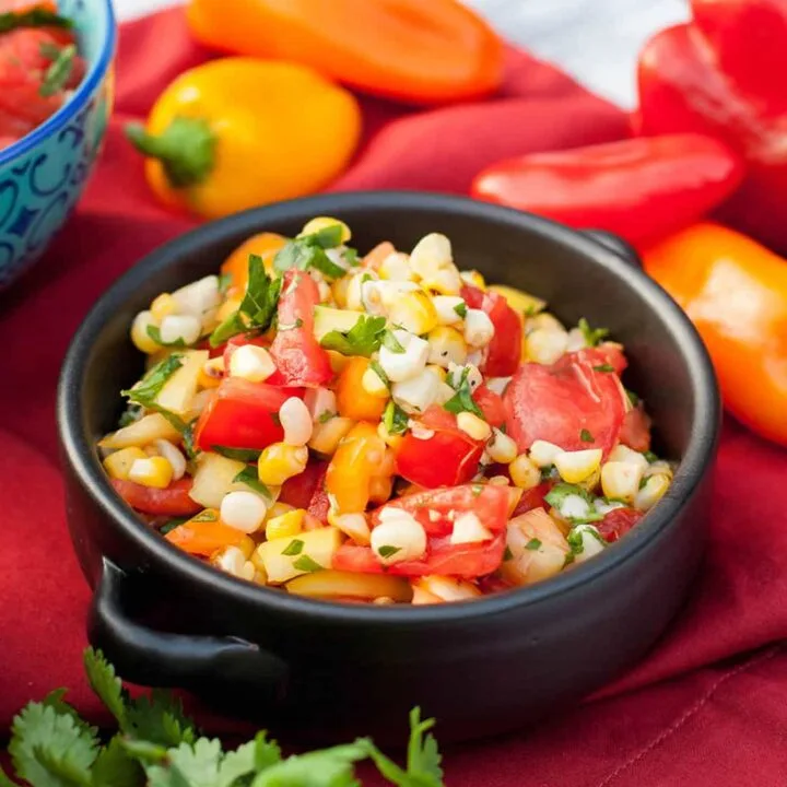 Grilled Corn Salad