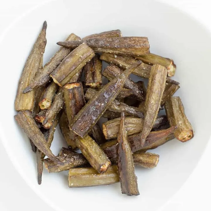 Roasted Okra
